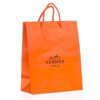 Пакет Hermes 25х20х10 оптом в Уфа 