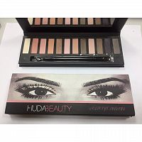 Палитра теней Huda Beauty 12 оттенков