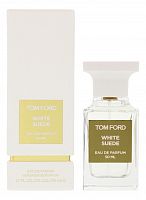 Tom Ford White Suede