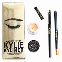 Карандаш + гелевая подводка для глаз Kylie Birthday Edition Kyliner Eyeliner and Gel Liner