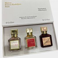 Парфюмерный набор Maison Francis Kurkdjian A La Rose/Baccarat Rouge 540 Eau de Parfum/Baccarat Rouge 540 Extrait de Parfum оптом в Уфа 
