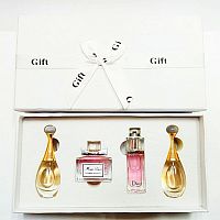 Парфюмерный набор Christian Dior J'Adore/Miss Dior/Addict  4x5 ml оптом в Уфа 