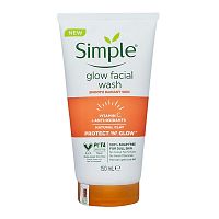 Пенка для умывания с витамином С и антиоксидантами Simple Glow Facial Wash