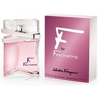 Salvatore Ferragamo F for Fascinating