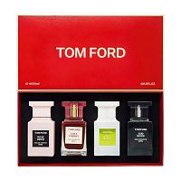 Парфюмерный набор Tom Ford Rose Prick/Lost Cherry/Soleil Blanc/Oud Wood 4x30 ml оптом в Уфа 