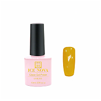 Nova Glass Gel Polish гель-лак витражный 10 мл №002 оптом в Уфа 